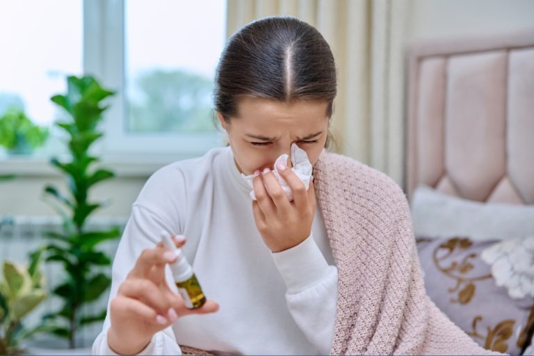 Jak szybko pozbyć się kataru?