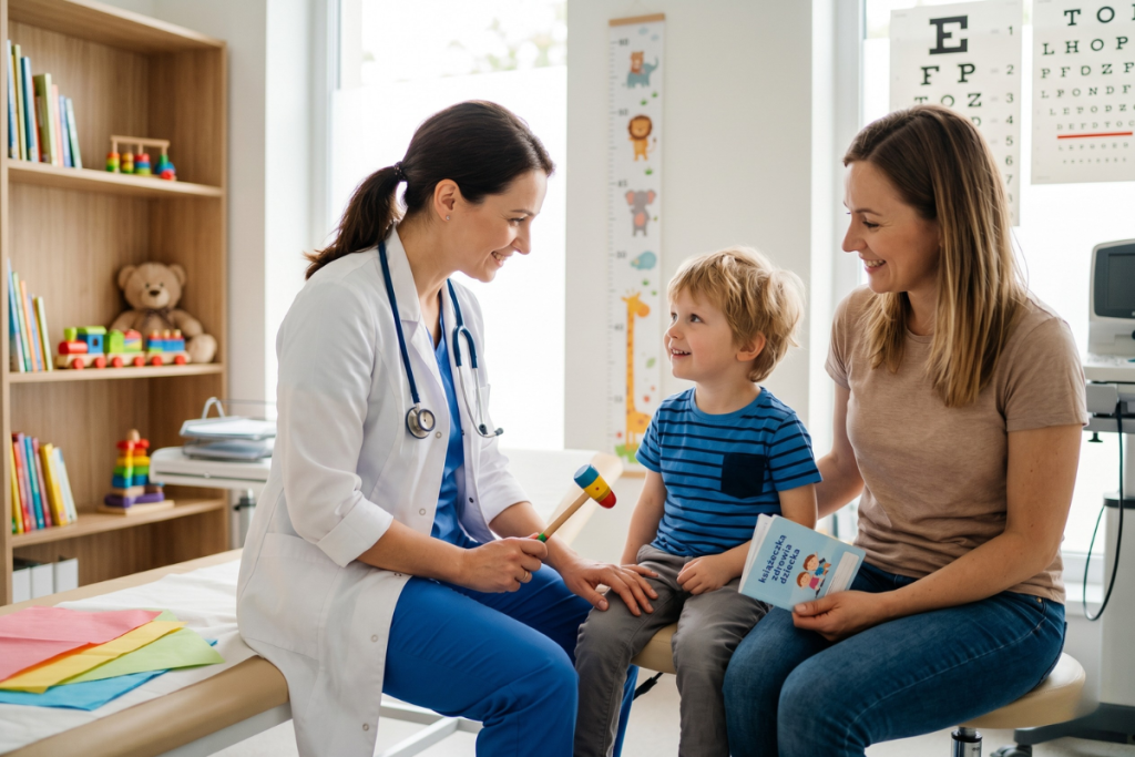 bilans zdrowia dziecka w Grodzisku Mazowieckim